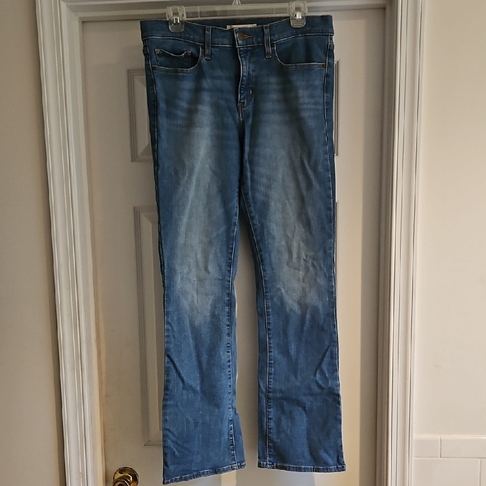 Levi's Light Blue Bootcut Jeans